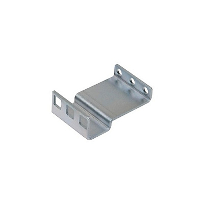 Rack Solutions 1u Bracket, 4-bends, 2.70in Wide (1UBRK270)