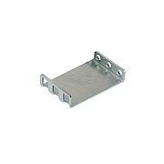 Rack Solutions 1u Bracket, 2-bends, 2.90in Wide (1UBRK290)