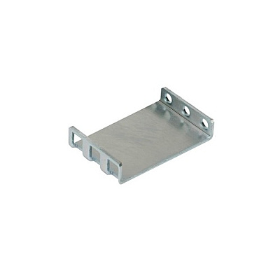 Rack Solutions 1u Bracket, 2-bends, 2.90in Wide (1UBRK290)