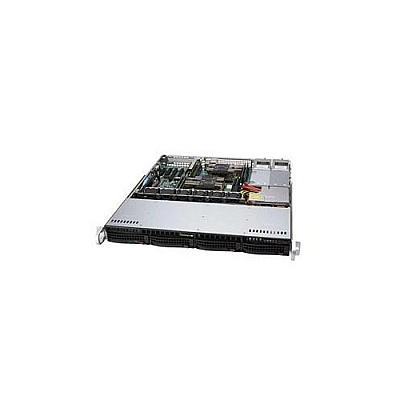 Supermicro Computer Sc813mf2tqc W/ Platinum Redundant 600w (813MF2TQCR608CB)