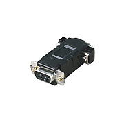 Black Box Rs-232 Modem Eliminator - Db9 Female/female, Gsa, Taa (ME211)
