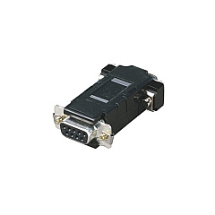 Black Box Rs-232 Modem Eliminator - Db9 Female/female, Gsa, Taa (ME211)