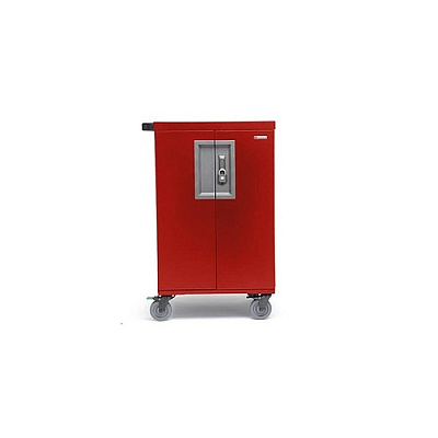 Bretford 36x Corex Cart Red (TCOREX36RED)