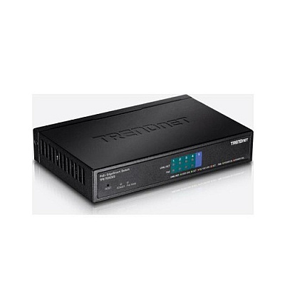 Trendnet 5-port Gigabit Edgesmart Poe+ Switch (31w) (TPETG50ES)