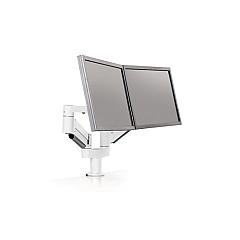 Hcw Distributing Dual 7000 Series Arms With Mount, White (70005008408248)