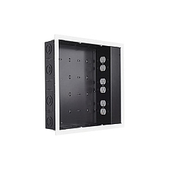 Chief Manufacturing In-wall Large Wht - W/ Surgex 3 Outlets (PAC526FWP6)
