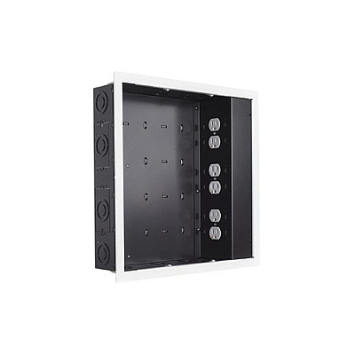 Chief Manufacturing In-wall Large Wht - W/ Surgex 3 Outlets (PAC526FWP6)