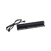 Accu-Tech Power Strip-6-15amp-1 Circuit W/cord (NAPDV0615PC)