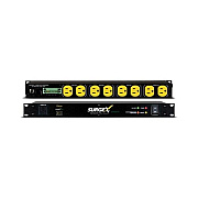 Accu-Tech 1ru, 9 Outlet, 15 A, W/remote (NAXS15RT)