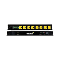 Accu-Tech 1ru, 9 Outlet, 15 A, W/remote (NAXS15RT)