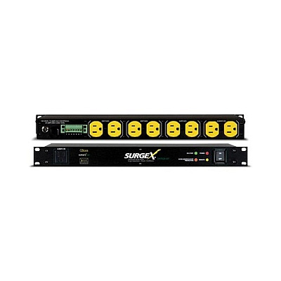 Accu-Tech 1ru, 9 Outlet, 15 A, W/remote (NAXS15RT)