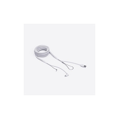 Bouncepad North America Bouncepad Extras | Reinforced Lightning To Usb-a Cable | White (CBRFLIGHTW)