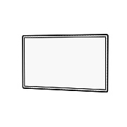 DA-Lite Screen Series 200 L&g Frame Quote 20505661 (94159A)