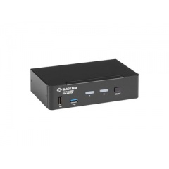 Black Box Usb-c 4k Kvm Switch, 2-port, Gsa, Taa (KVMC4K-2P)