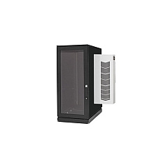 Black Box Nema 12 Networking Cabinet With Ac - 31.5" D 24u, 8000 Btu, M6 Square Holes, 120v, Gsa, Taa (CC24U8000M631R3)