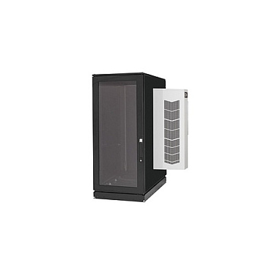 Black Box Nema 12 Networking Cabinet With Ac - 31.5" D 24u, 8000 Btu, M6 Square Holes, 120v, Gsa, Taa (CC24U8000M631R3)