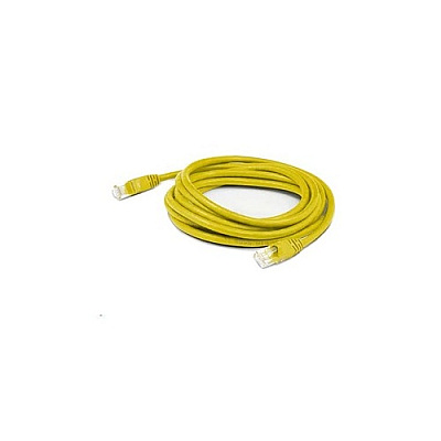 Add-On 7ft Rj-45 M/m Cat6a Yellow Cu Patch Cbl (ADD7FCAT6RYW)