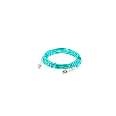 Add-On 85m Lc M/m Om4 Aqua Fiber Patch Cbl (ADDLCLC85M5OM4)