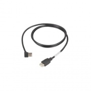 Black Box Usb 2.0 Cable - Type A Male (right Angle) To Type A Female, 4-ft. (1.2-m) (USBR08-0004)
