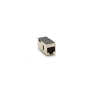 Black Box Cat6a Coupler - Shielded, 10-pack, Gsa, Taa (C6ACP71SSV0PAK)