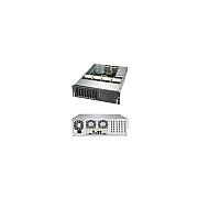 Supermicro Computer Black 3u Sc833 Chassis 8x Sas3/sata3 (CSE833TQC653B)