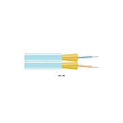 Black Box Fo Bulk Zipcord 2mm Om3 Ofnp 2 Fiber 1000 Non Cancelable/non Returnable (FOBC55ZPM3AQ02F1000)