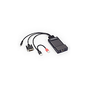 Black Box Zero U Dvi Kvm-over-ip Transmitter - Single Head, Hd, Usb-hid, Audio, 12-in., Gsa, Taa (EMD200DVT)
