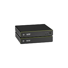 Black Box 4k Displayport Ip Kvm Extender Kit - Sin (EMD4000KIT)