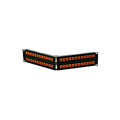 Add-On 19-inch Cat6 48-port 2u Patch Panel (ADDPPA48PIKCAT6)