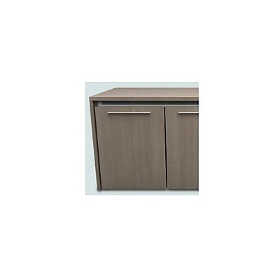 Middle Atlantic Products Accy Hndl,1 Bay,mod Alum (ACCHANDLE1MA)
