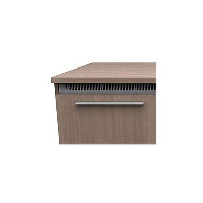 Middle Atlantic Products C5 Handle Accessory, Modern Aluminum (ACCHANDLE1MAH)