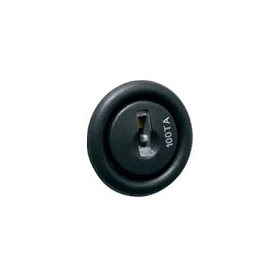 Middle Atlantic Products Accy Lock,1 Bay,black (ACCLOCK1BKH)