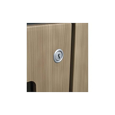 Middle Atlantic Products Accy Lock,1 Bay,mod Alum (ACCLOCK1MA)