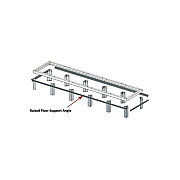Middle Atlantic Products 1bay Mrk Fl Angle(pr)42 (ANGLE142)