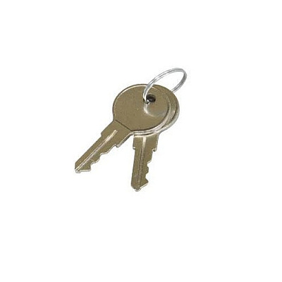 Middle Atlantic Products Keys For Rear Access Pnl (APKEY)