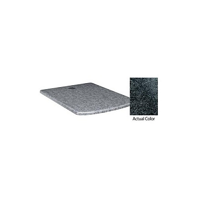 Middle Atlantic Products 1bay/27dp Top Darkstone (BGRT127DS)