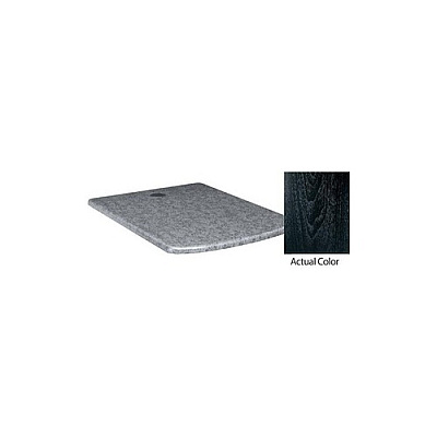 Middle Atlantic Products 1bay/27dp Top Ebony Ash (BGRT127EA)