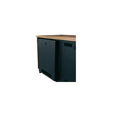 Middle Atlantic Products C5 3d,1 Bay Rear Door Ext (C5EXT3)