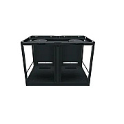 Middle Atlantic Products C5 Furn Frame,22d,2 Bay (C5FF222)