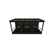 Middle Atlantic Products C5 Furn Frame,22d,3 Bay (C5FF223)