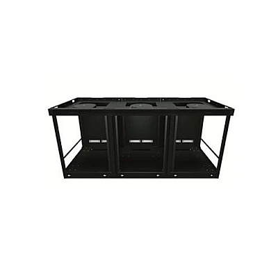 Middle Atlantic Products C5 Furn Frame,22d,3 Bay (C5FF223)