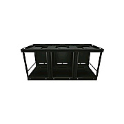 Middle Atlantic Products C5 Furn Frame,27d,3 Bay (C5FF273)