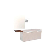 Middle Atlantic Products 22d,c5 Flpshlf,h,brt Wht (C5FS22HA7)