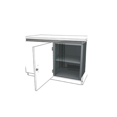 Middle Atlantic Products 27d,c5 Shelf System (C5SHSYS27)