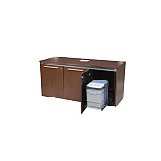 Middle Atlantic Products C5 Waste Basket Insert (C5WB)