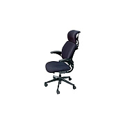 Middle Atlantic Products Chair,contourfreedom1 Blk (CHAIRCF1B)