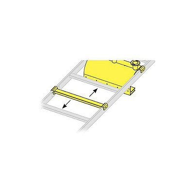 Middle Atlantic Products 12 W Adjustable Rung (CLHAR12)