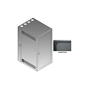 Middle Atlantic Products 2 Data Wall Cab Vntd 17d (CWR1217VD)