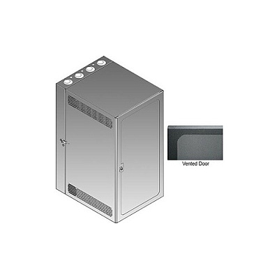 Middle Atlantic Products 2 Data Wall Cab Vntd 17d (CWR1217VD)