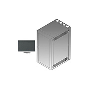 Middle Atlantic Products 2 Data Wall Cab,solid,21d (CWR1221SD4)